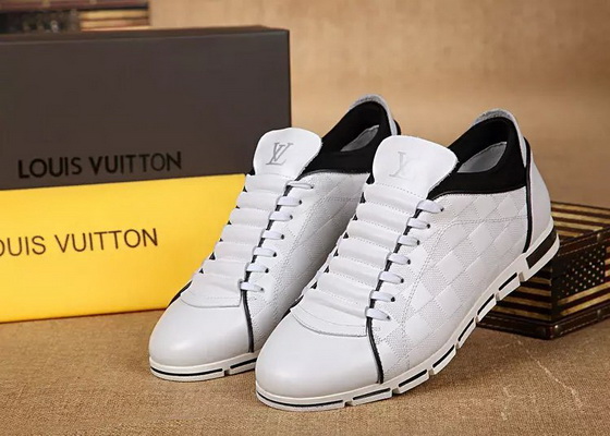 LV Fashion Men Sneakers--012